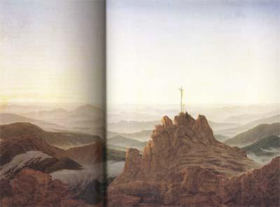 Caspar David Friedrich Morning in the Riesengebirge (mk10) Spain oil painting art